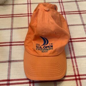 2015 US Open Chambers Bay Orange Cap